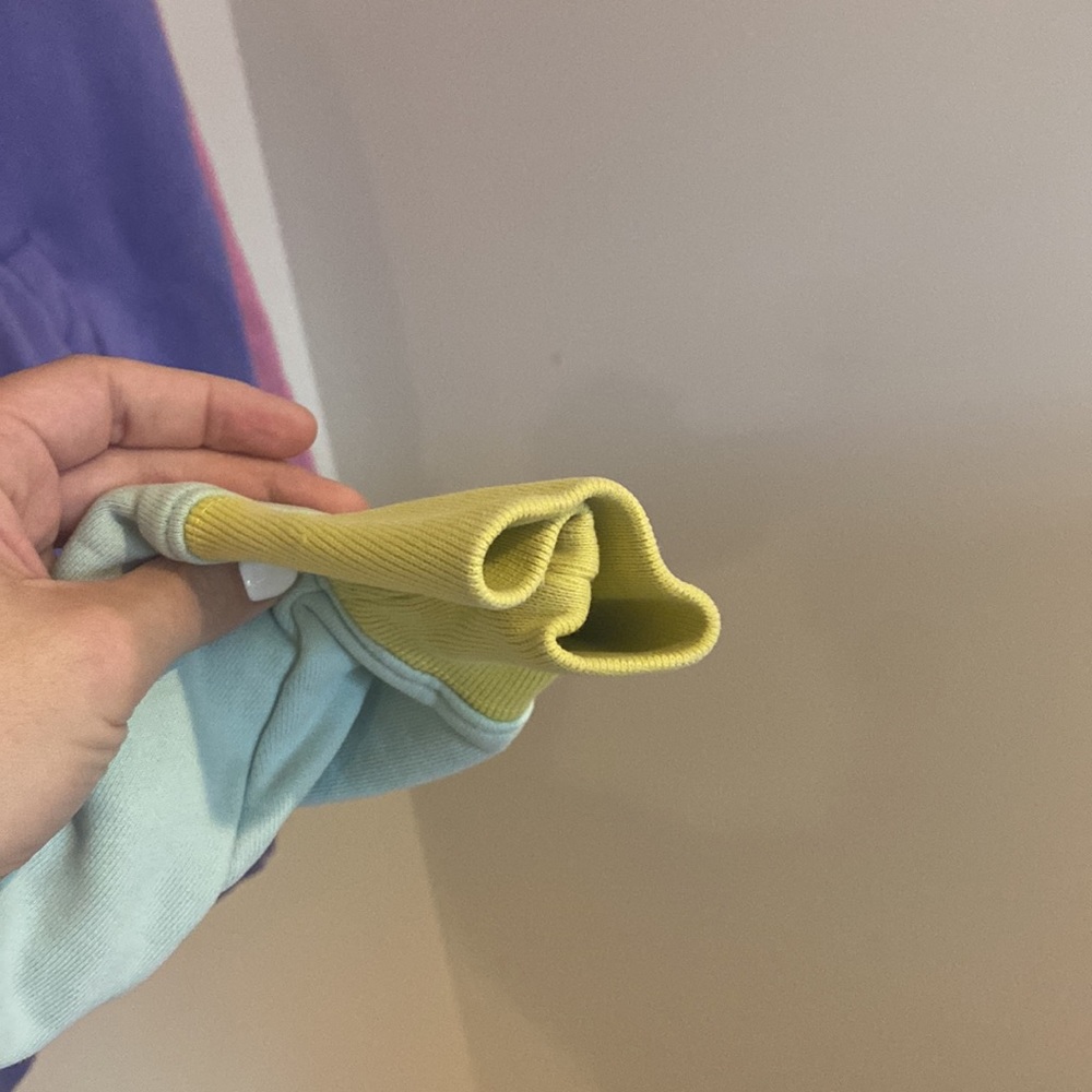 Teddy Fresh Color Block Sweatshirt - Picture 2 of 5